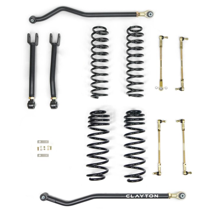 Zestaw zawieszenia Ride Right+ Clayton Lift 2" 392