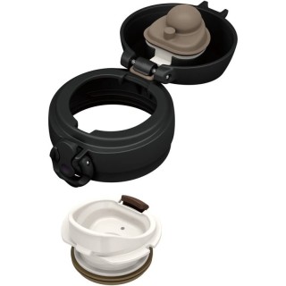 Mobilny Termokubek Thermos Czarny Mat – 750 ml | Szekla4x4.pl