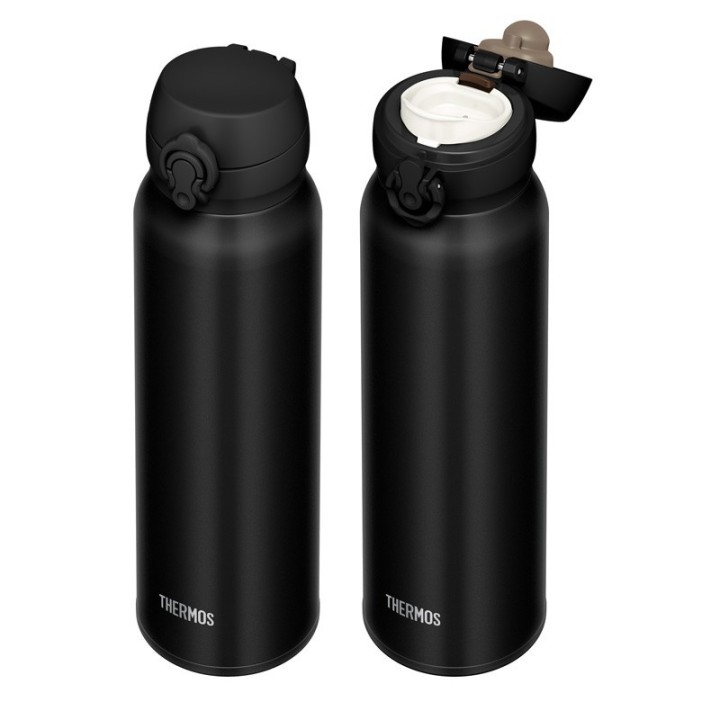 Mobilny Termokubek Thermos Czarny Mat – 750 ml | Szekla4x4.pl