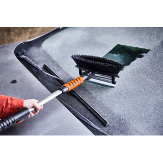 OSRAM 4-in-1 Snowbrush – Snow Brush, Ice Scraper & Shovel | Szekla4x4
