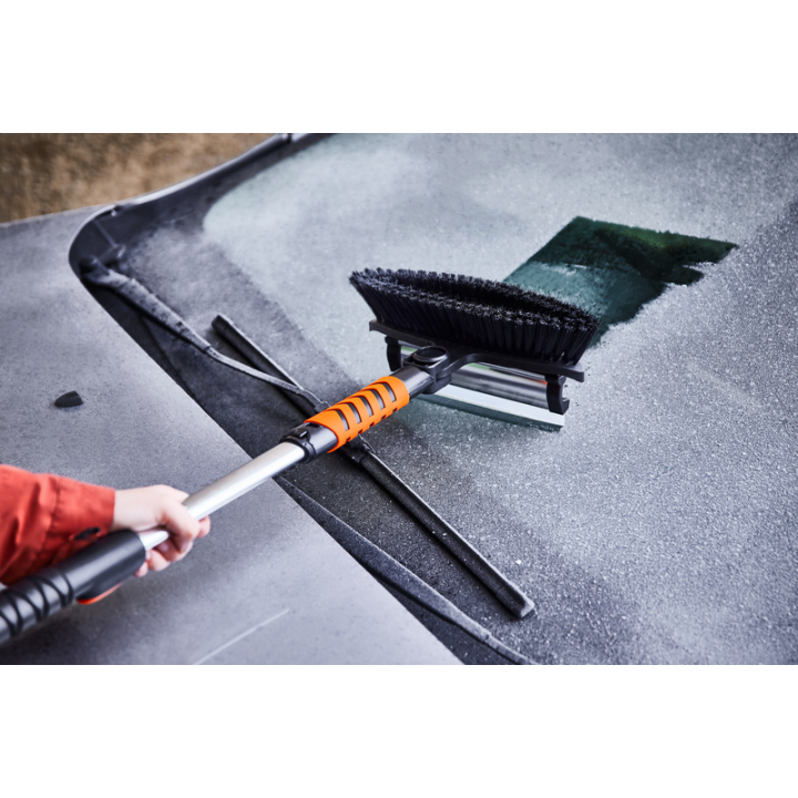 OSRAM 4-w-1 Snowbrush – Szczotka, Skrobaczka i Łopata w Jednym | Szekla4x4
