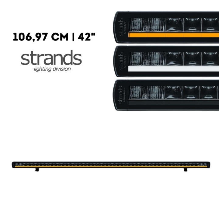 Strands Siberia XPA SR 42″ – Listwa LED Off-Road | Mocny Long Range