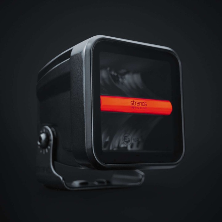Strands Siberia XP Red Panda – Lampa Robocza LED 38 W | Szekla4x4
