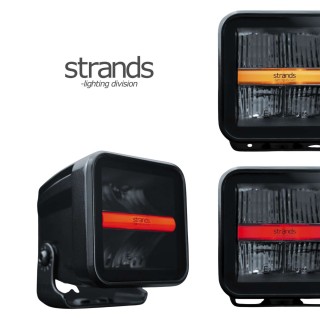 Strands Siberia XP Red Panda – Lampa Robocza LED 38 W | Szekla4x4