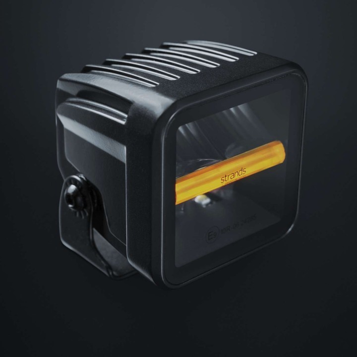 Strands Siberia XP Red Panda – Lampa Robocza LED 38 W | Szekla4x4