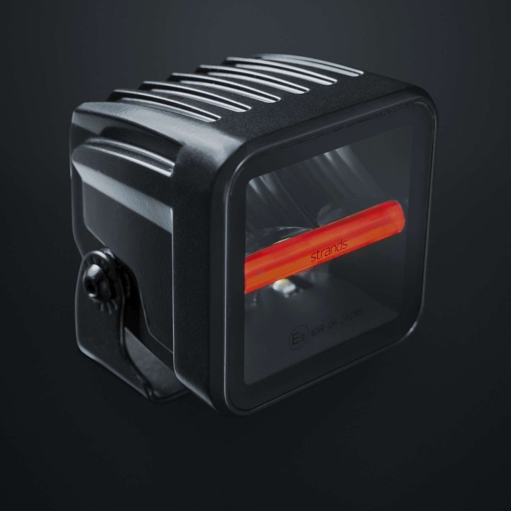 Strands Siberia XP Red Panda – Lampa Robocza LED 38 W | Szekla4x4
