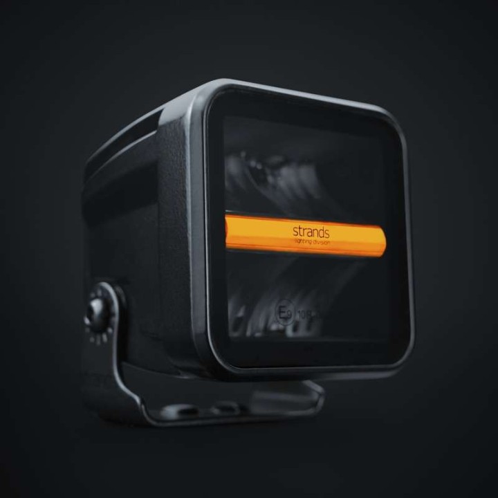 Strands Siberia XP Red Panda – Lampa Robocza LED 38 W | Szekla4x4