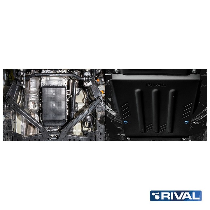 Rival osłona skrzyni Ford Ranger Raptor 2022- Amarok 2023 - ujęcie 2