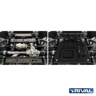 Osłona Silnika Ranger Raptor 2022- Amarok 2023- RIVAL 4x4 Osłony i zderzaki - ujęcie 2