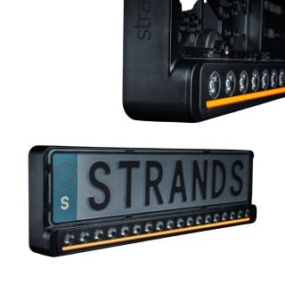 Strands NUUK D-Line 20” LED Bar – kompletny zestaw 4x4