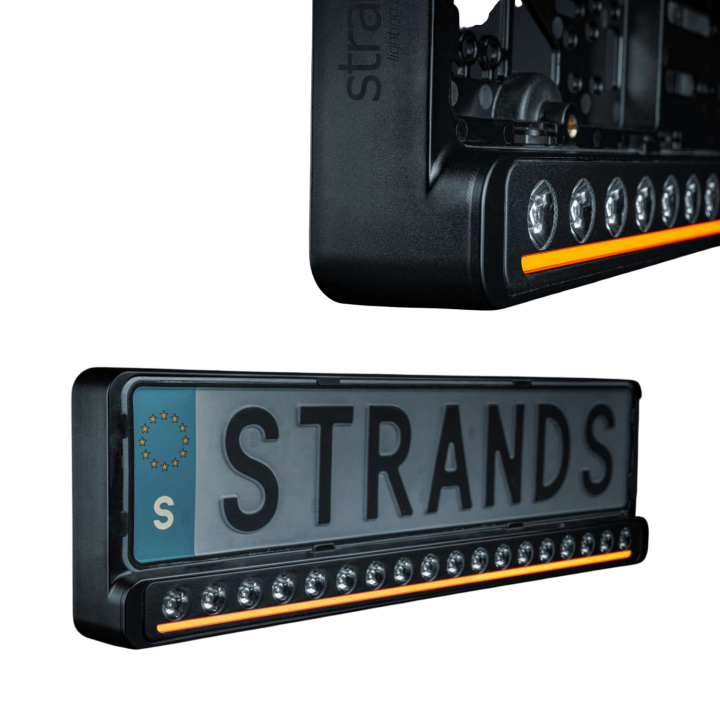 Strands NUUK D-Line 20” LED Bar – kompletny zestaw 4x4