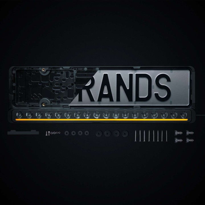 Strands NUUK D-Line 20” LED Bar – kompletny zestaw 4x4