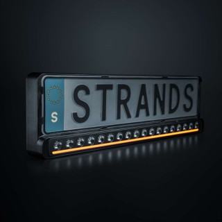 Strands NUUK D-Line 20” LED Bar – kompletny zestaw 4x4