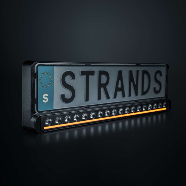 Strands NUUK D-Line 20” LED Bar Complete Kit | Off-Road