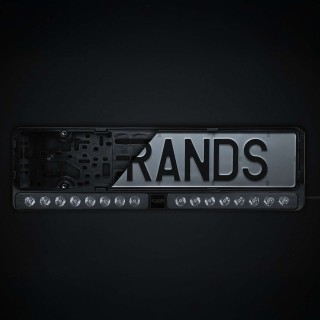NUUK E-Line Duo Black LED Light Bar 2×10” | License Plate Mount