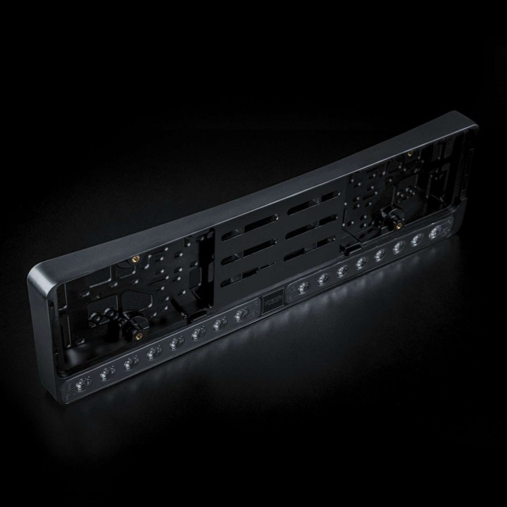 NUUK E-Line Duo Black LED Bar 2×10” | Ramka Tablicy