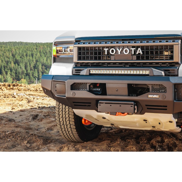Zderzak aluminiowy Toyota Land Cruiser 250 2024- | płyta wyciągarki RIVAL 4x4 Osłony i zderzaki - ujęcie 7