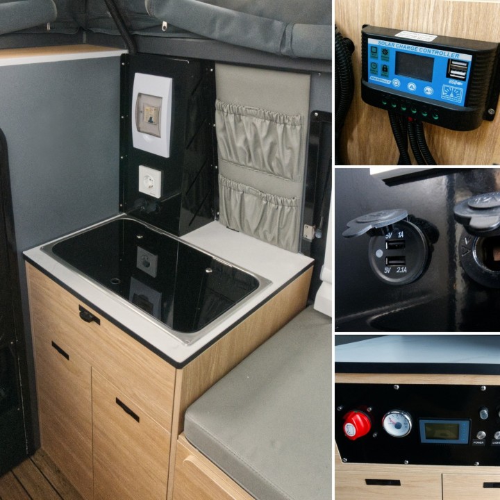 OFFLANDER ATAKAMA Camper Box for Pickup | Overland & 4x4 Camper