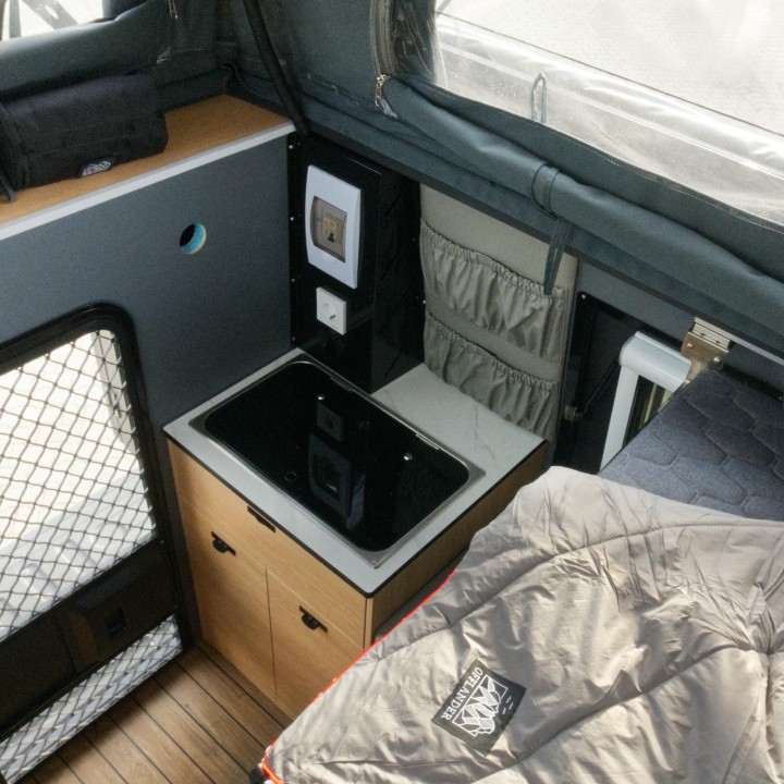 OFFLANDER ATAKAMA Camper Box for Pickup | Overland & 4x4 Camper