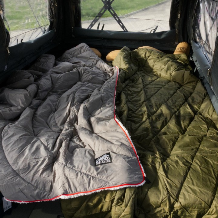 OFFLANDER ATAKAMA Camper Box for Pickup | Overland & 4x4 Camper