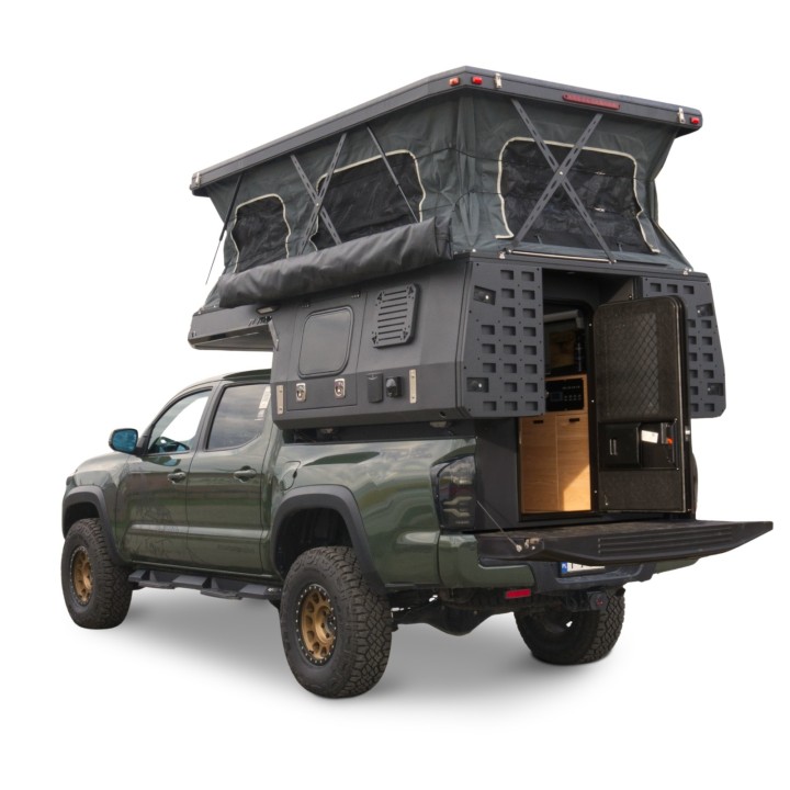 OFFLANDER ATAKAMA Camper Box for Pickup | Overland & 4x4 Camper