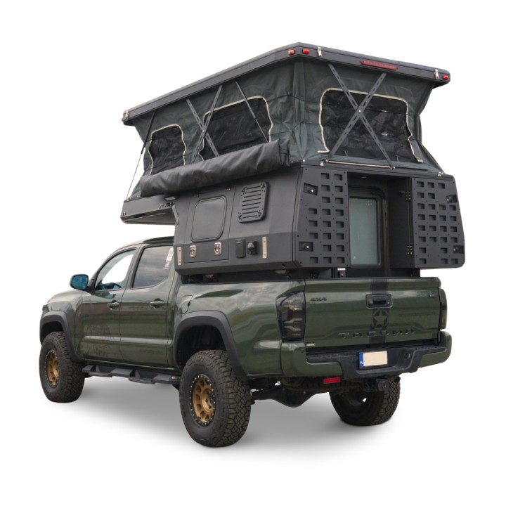 OFFLANDER ATAKAMA Camper Box for Pickup | Overland & 4x4 Camper