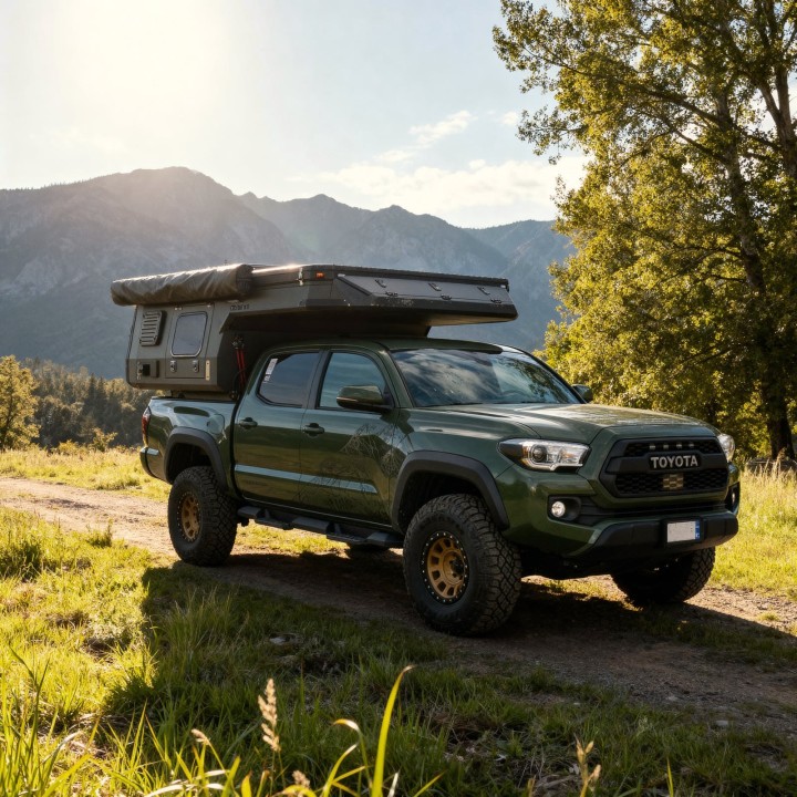 OFFLANDER ATAKAMA Camper Box for Pickup | Overland & 4x4 Camper