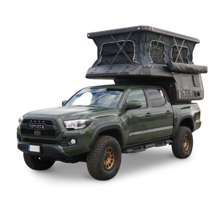 OFFLANDER ATAKAMA Camper Box for Pickup | Overland & 4x4 Camper