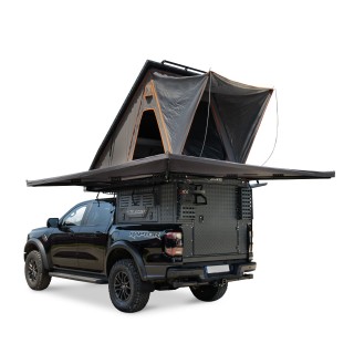 OFFLANDER DRAA Pickup Camper | Lightweight Overland Camper Shell