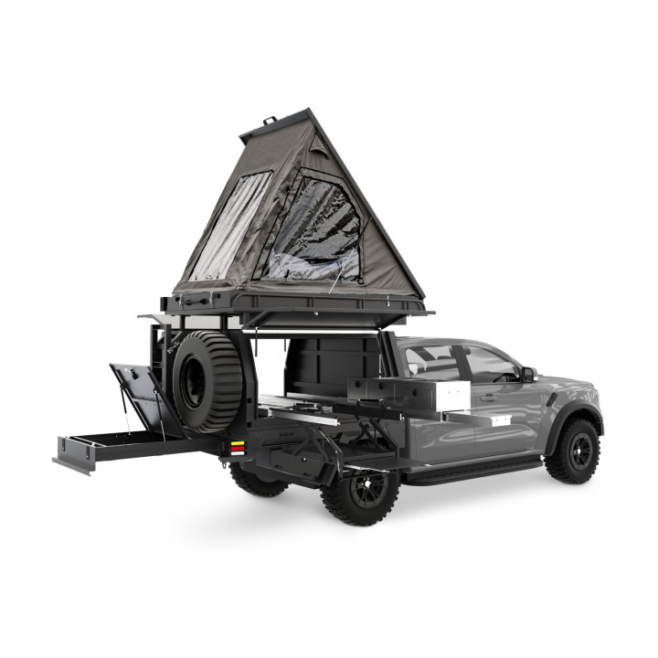 OFFLANDER DARBAT Zabudowa Kamperowa Flatbed | Pickup Overland