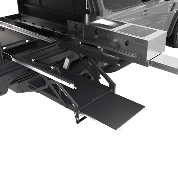 OFFLANDER DARBAT Zabudowa Kamperowa Flatbed | Pickup Overland
