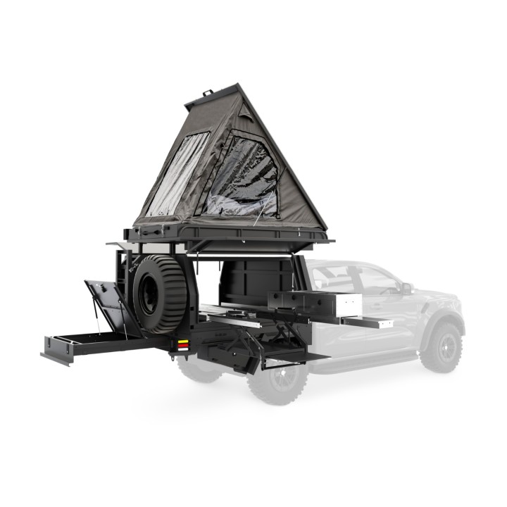 OFFLANDER DARBAT Zabudowa Kamperowa Flatbed | Pickup Overland