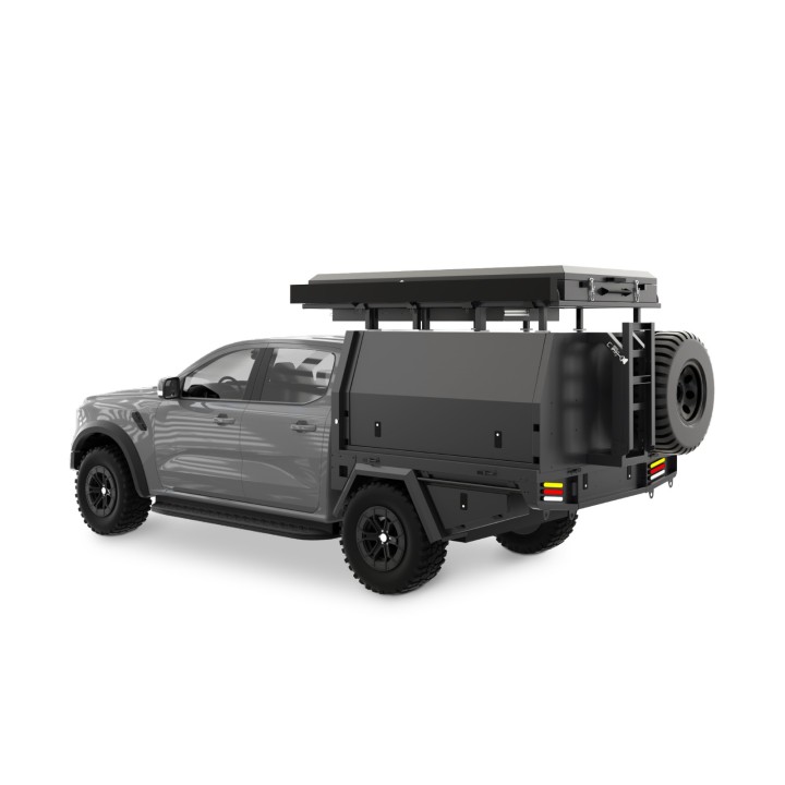 OFFLANDER DARBAT Zabudowa Kamperowa Flatbed | Pickup Overland