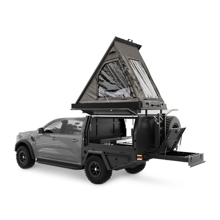 OFFLANDER DARBAT Zabudowa Kamperowa Flatbed | Pickup Overland