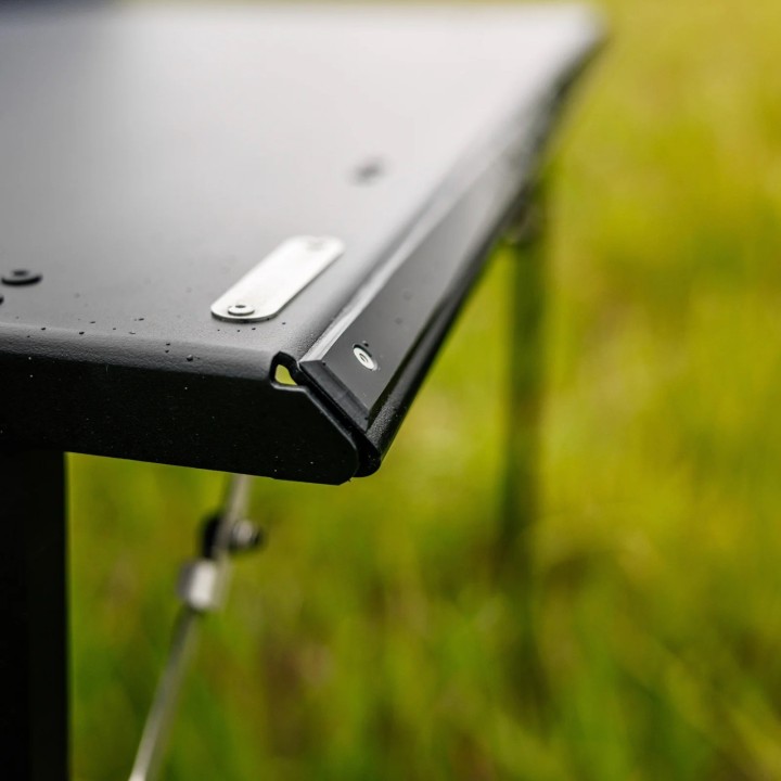 Stolik kempingowy OX PRO pod bagażnik dachowy, aluminium