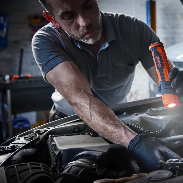 OSRAM LEDinspect TELESCOPIC 270 – LED Inspection Light for Workshop & Off-Road