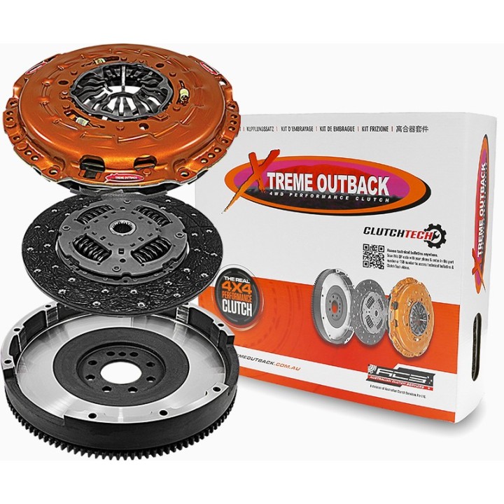 XTREME KSZ23003-1A – Sportowe sprzęgło Stage1 225 mm do Suzuki Vitara / Grand Vitara