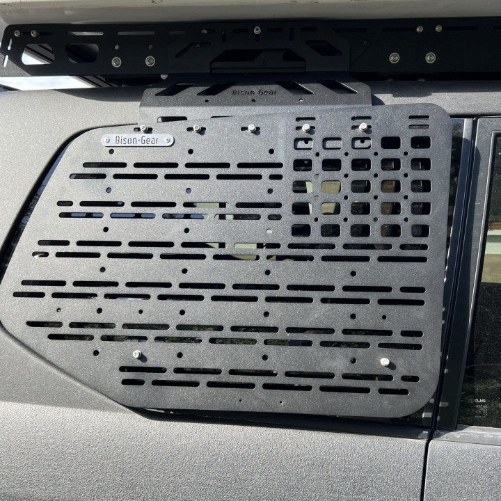 Panel Zewnętrzny MOLLE - LC120/GX470