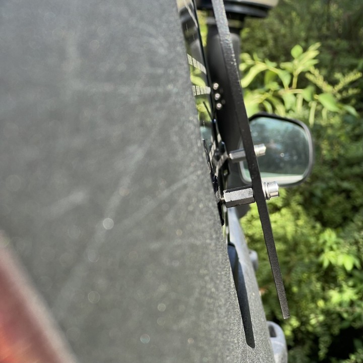 Panel Zewnętrzny MOLLE - LC120/GX470