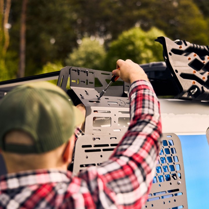 Panel Zewnętrzny MOLLE - FJ Cruiser