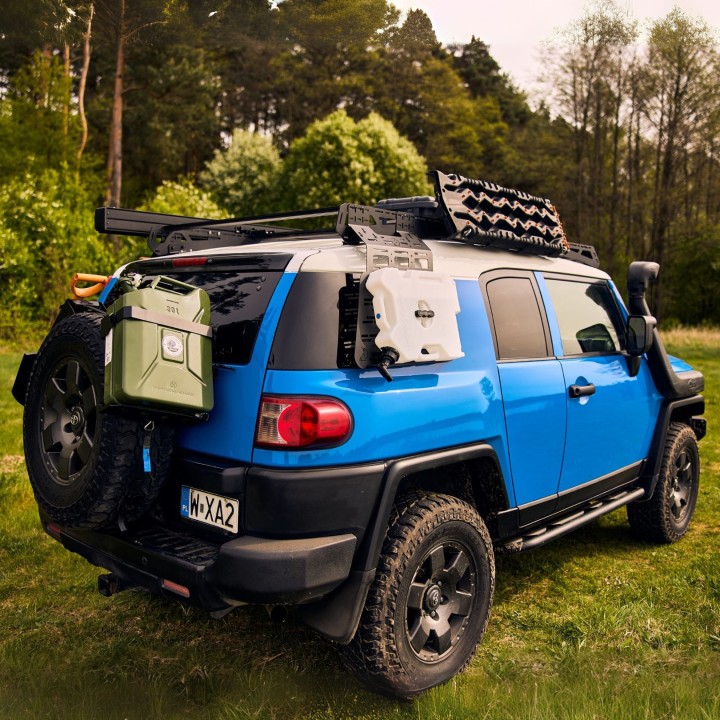 Panel Zewnętrzny MOLLE - FJ Cruiser
