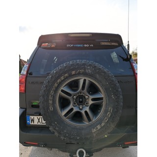 Mocowanie Koła Zapasowego - LC120/GX470