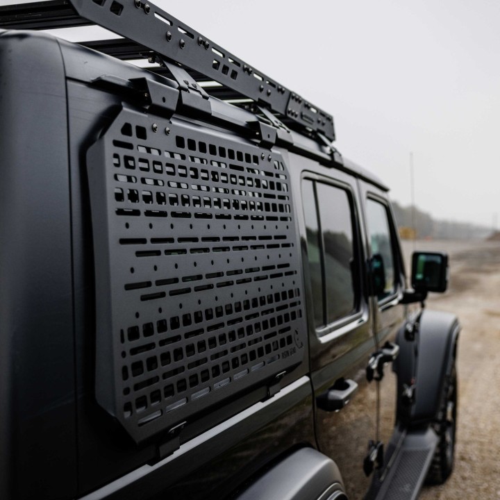 Panel Zewnętrzny MOLLE - Wrangler JLU