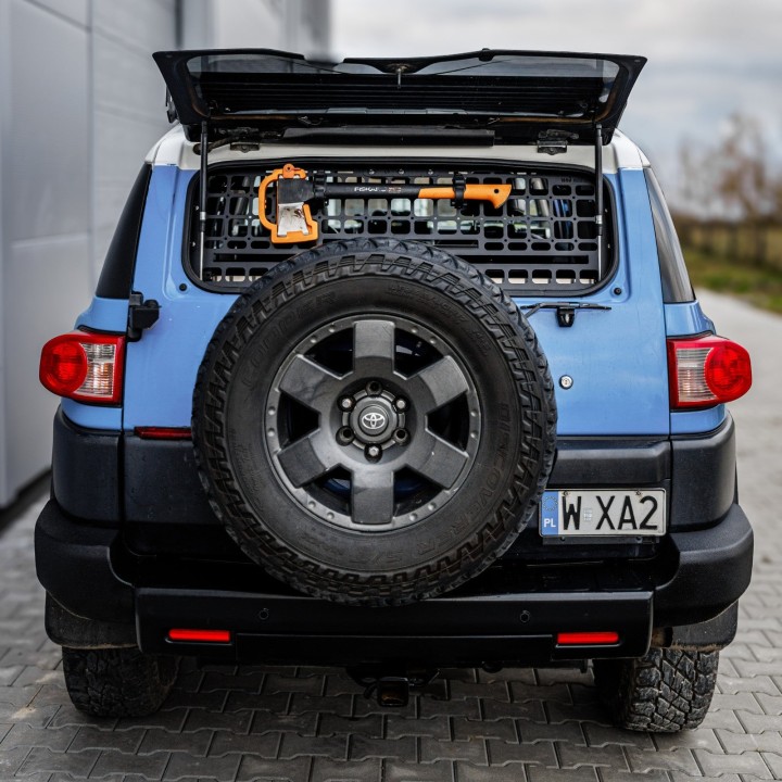 Panel MOLLE na Tylną Szybę - TOYOTA FJ Cruiser