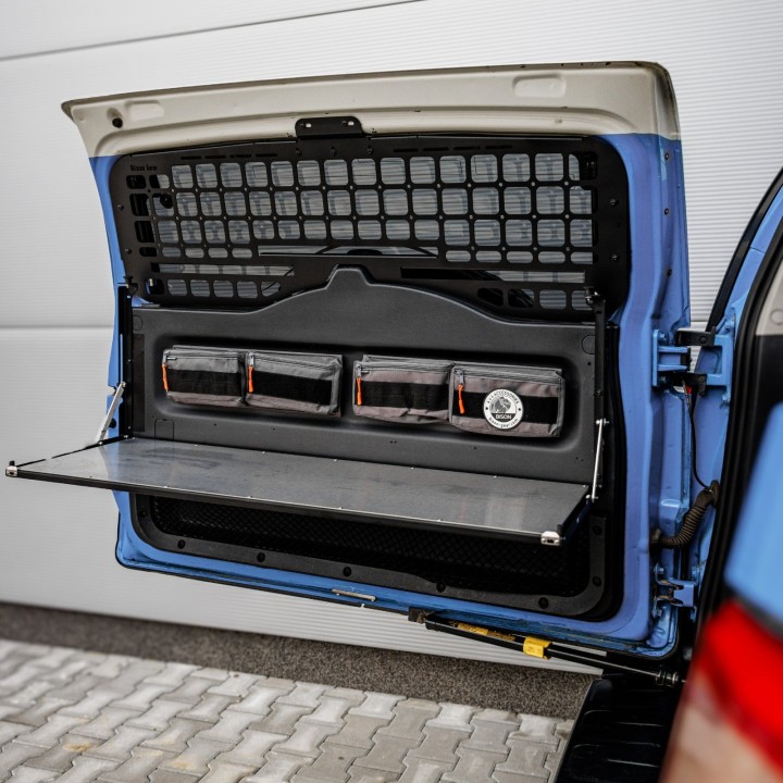 Panel MOLLE na Tylną Szybę - TOYOTA FJ Cruiser