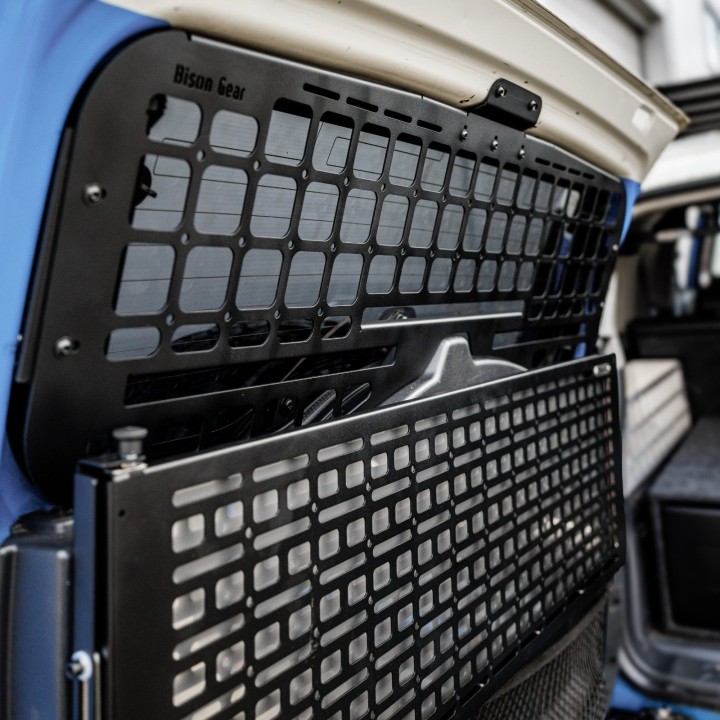 Panel MOLLE na Tylną Szybę - TOYOTA FJ Cruiser
