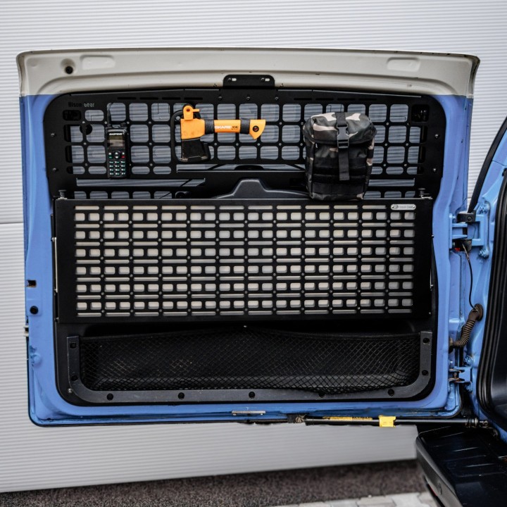 Panel MOLLE na Tylną Szybę - TOYOTA FJ Cruiser