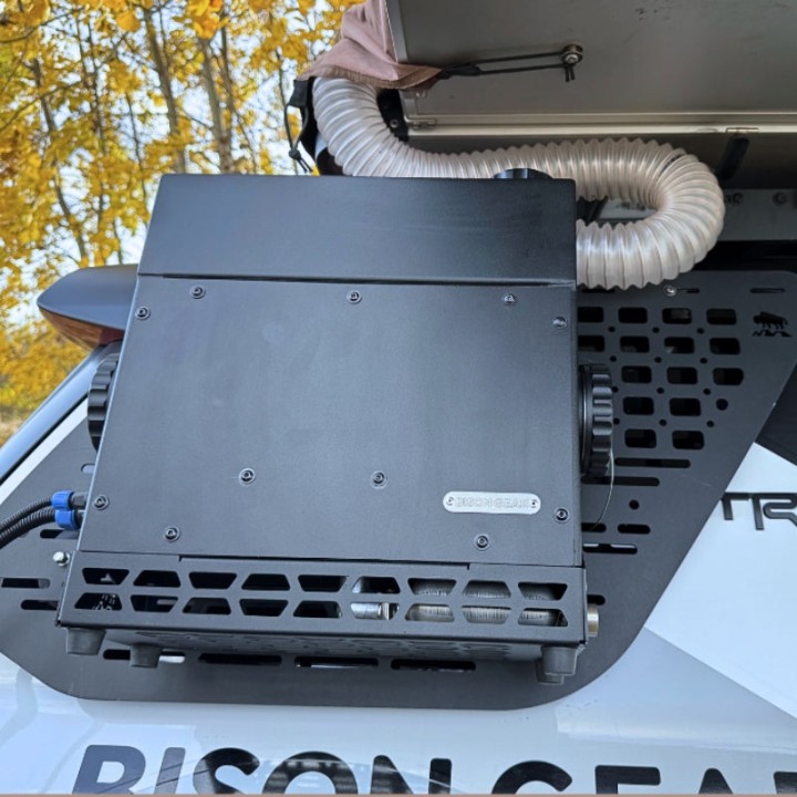 Ogrzewanie Postojowe BOAR Bison Gear