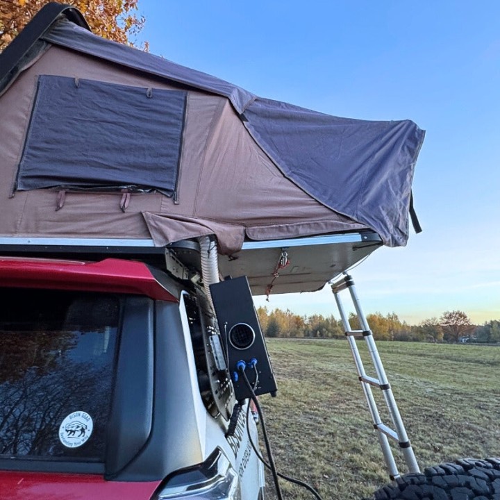 Ogrzewanie Postojowe BOAR Bison Gear