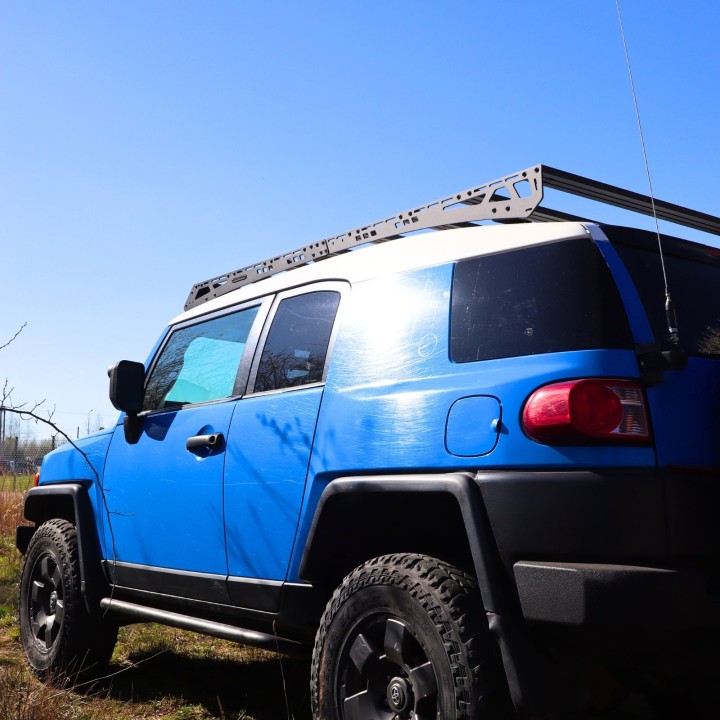 Bagażnik dachowy OX PRO - Toyota FJ Cruiser